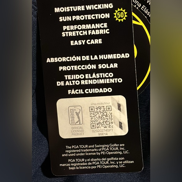 New PGA TOUR Women's Stretch360 Golf Short with Comfort Stretch - Picture 12 of 16